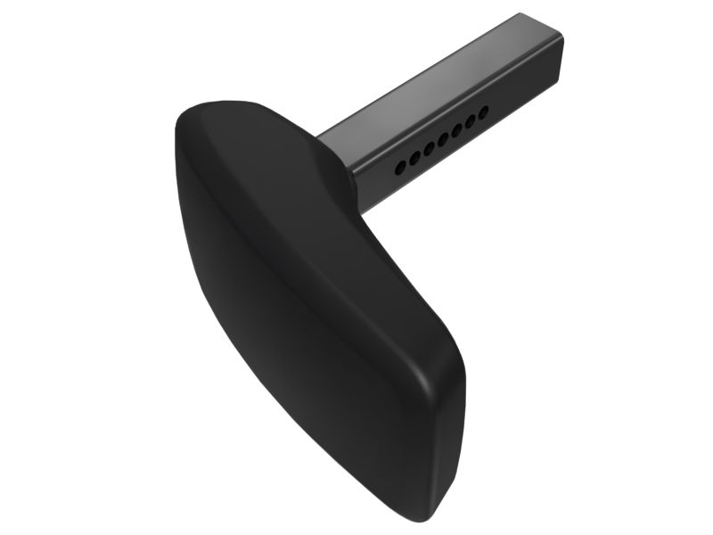 Подлокотник в сборе