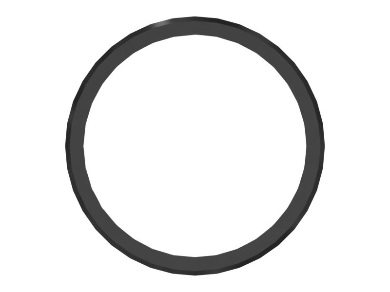 Вставное седло выпускного клапана