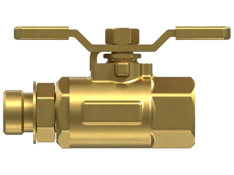 Шаровой кран с резьбой 3/4 дюйма