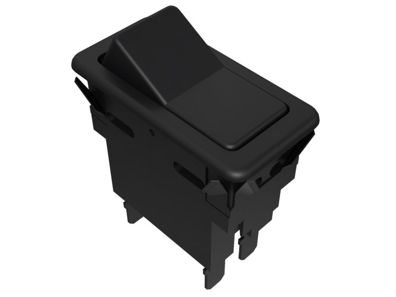 Кулисный переключатель в сборе