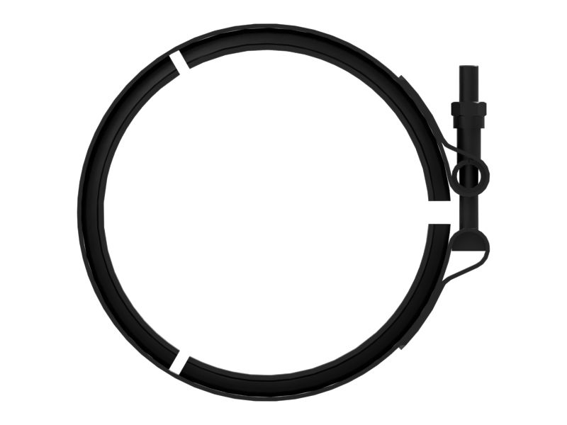 Клиновой ленточный хомут с внутренним диаметром 149,7 мм