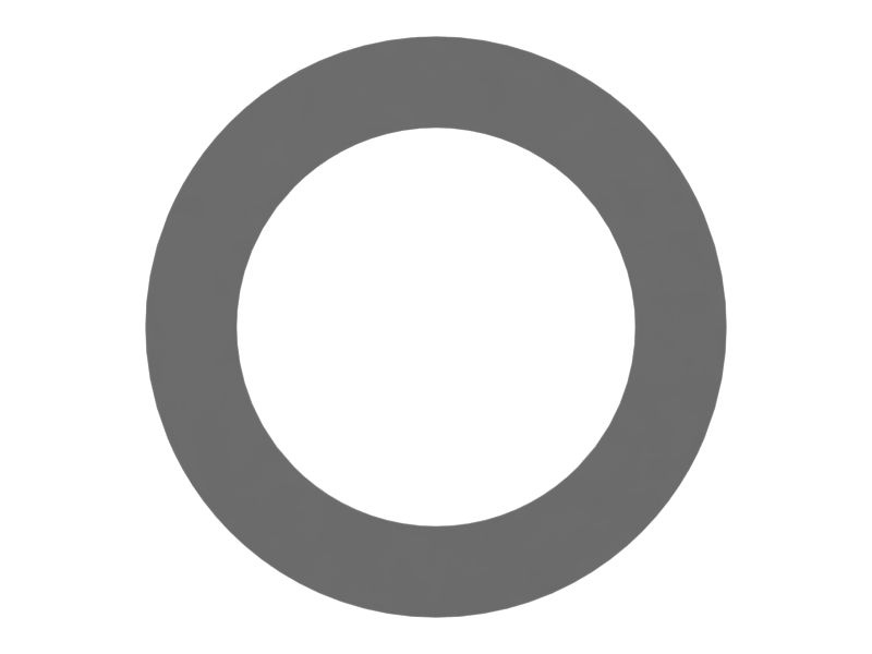 8M-3832: M20 ID Steel Flat Washer 8M3832 купить
