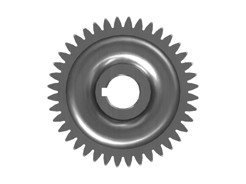 40 Teeth Spur Gear