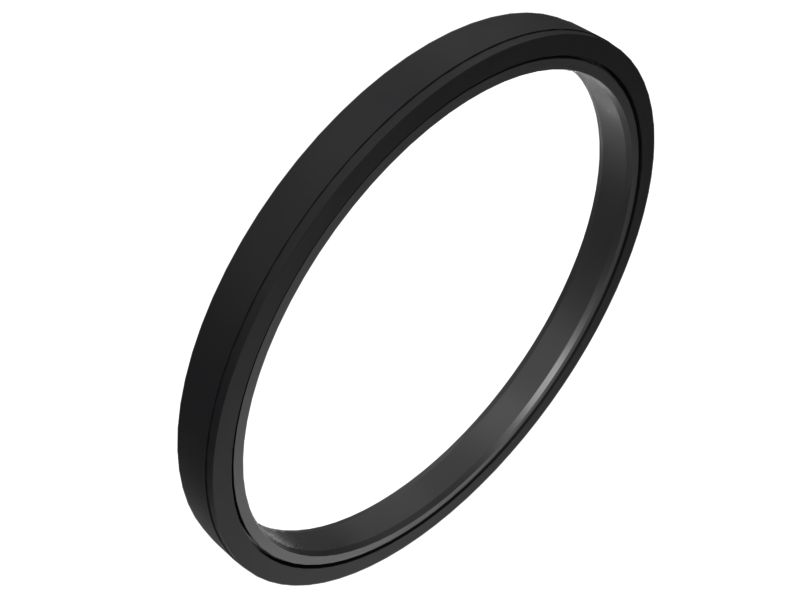 200.5mm Bore Diameter Hydraulic Piston Seal