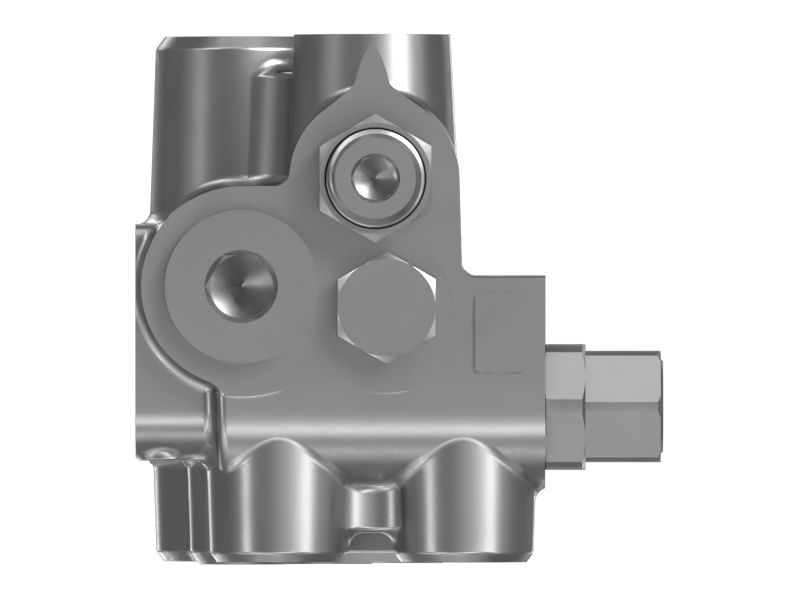 Зарядный клапан гидроаккумулятора