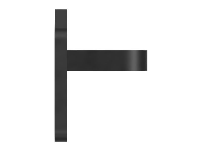 Опора камнезащитного и антивандального ограждения