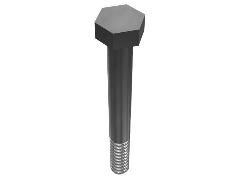 Болт с шестигранной головкой M10