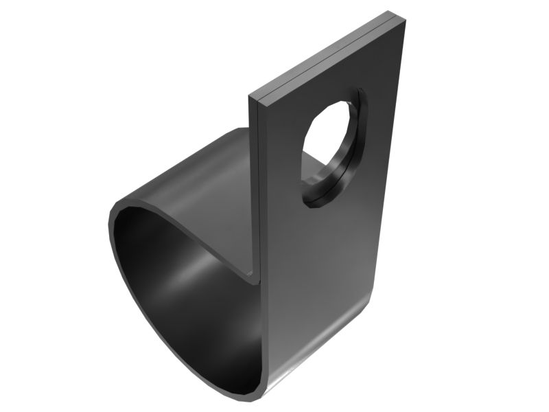 4D-2886: Стальной зажим, внутренний диаметр 38,10 мм