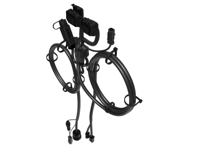 9 Pin Ethernet Control Wiring Harness