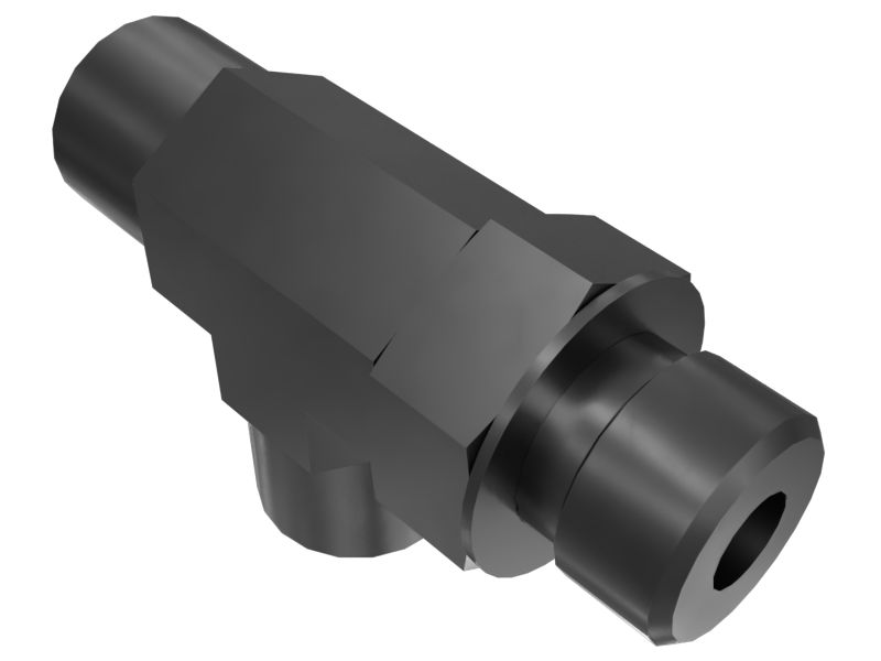 105-7704: Шестигранный тройниковый переходник 23,81 мм