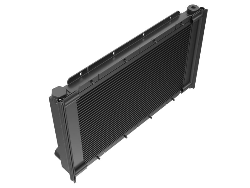 621-6581: Engine Radiator Core