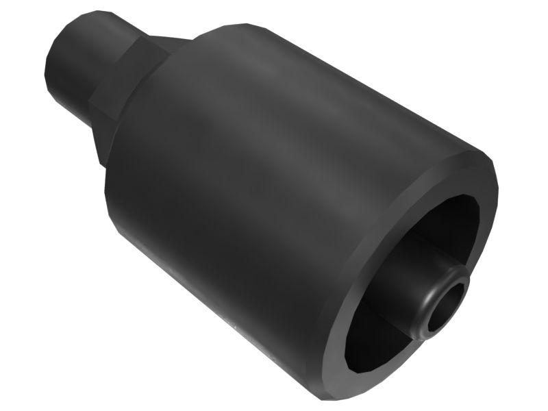 124-1890: Шестигранная постоянная муфта 14,15 мм