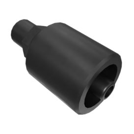 124-1890: 14.15mm Hex Size Permanent Coupling