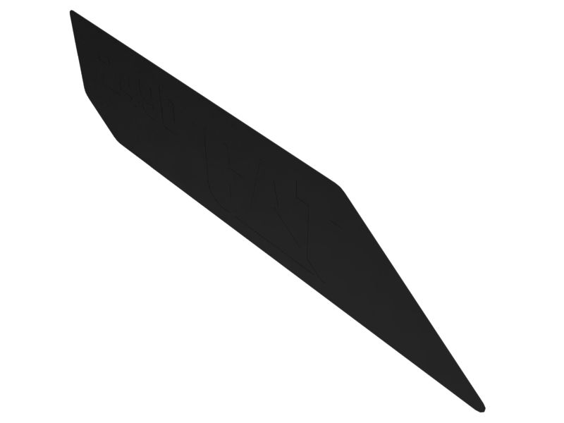 Наклейка для декалей гусеничного мини-погрузчика (CTL)