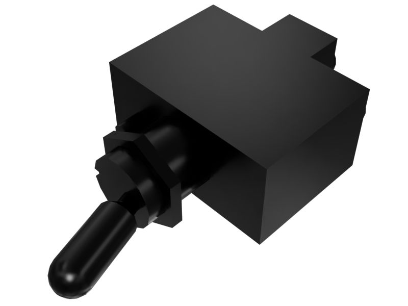 Переключатель типа «один полюс, два переключателя» на 28 вольт