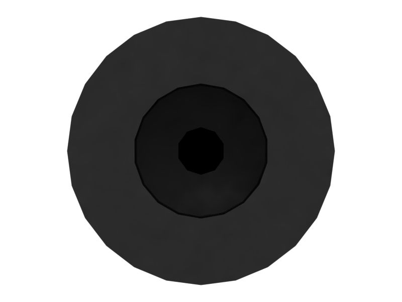 Шток из нержавеющей стали диаметром 10 мм