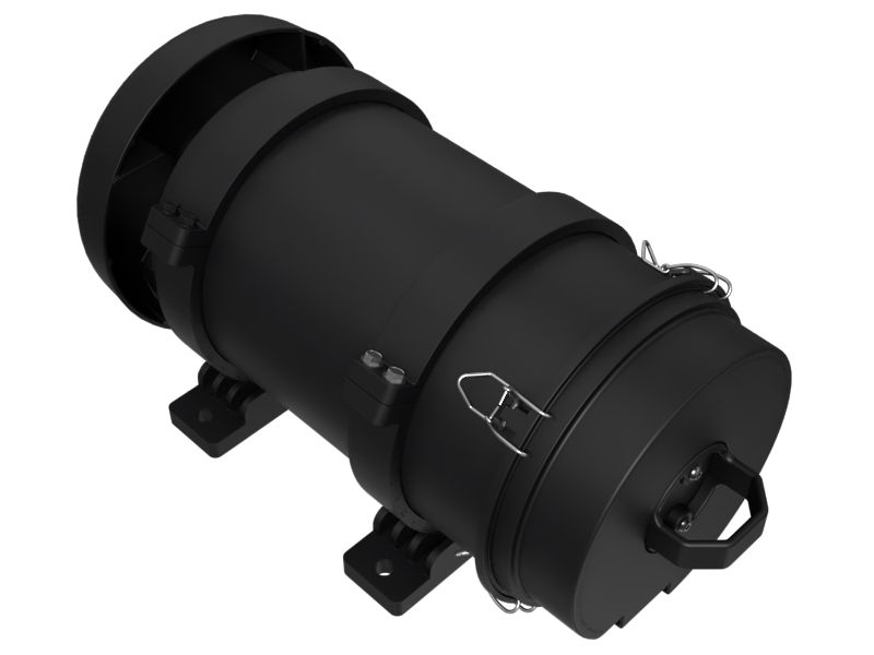 607-9760: Air Intake Precleaner