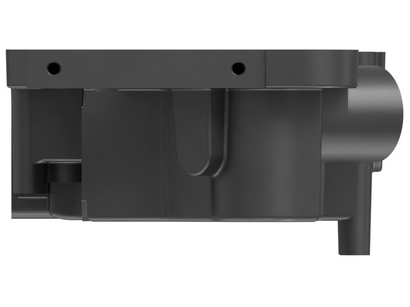 Heat Exchanger Rear Frame