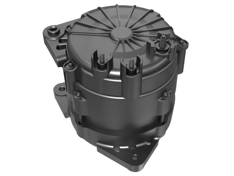 Зарядный генератор 24 В