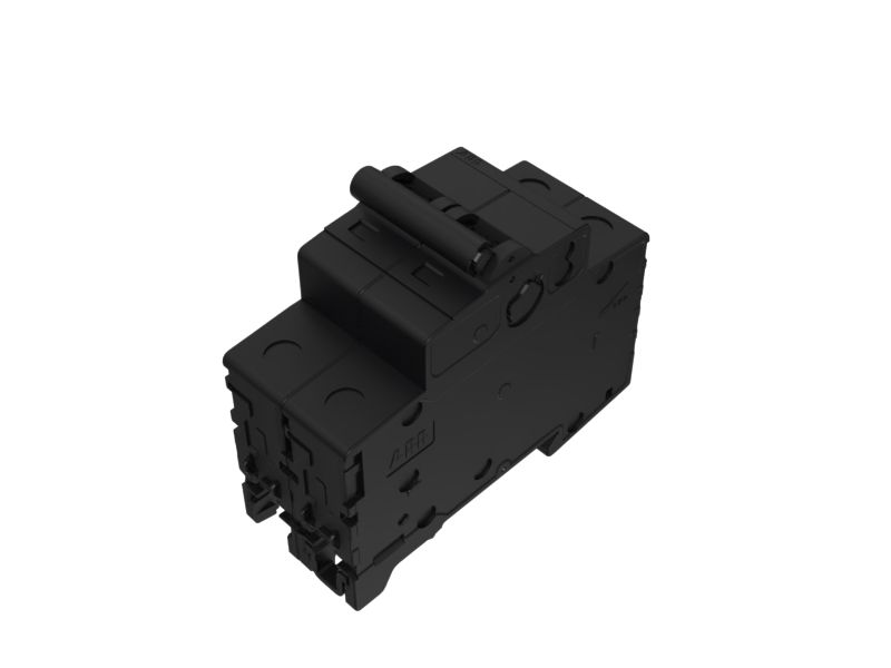 632-1574: 2 Ampere 2 Pole Circuit Breaker