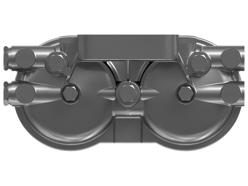 194.5mm Length Fuel Filter Mounting