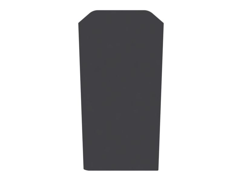 Защитное стекло высотой 902,70 мм