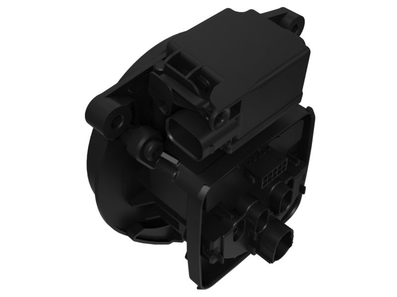 Battery Charging Port
