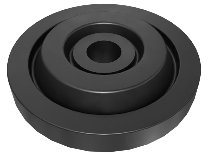 Резиновое гибкое крепление с внутренним диаметром 25 мм