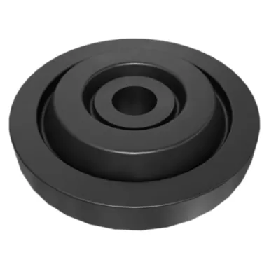 139-8737: 25 mm Innendurchmesser Gummi Flexible Halterung