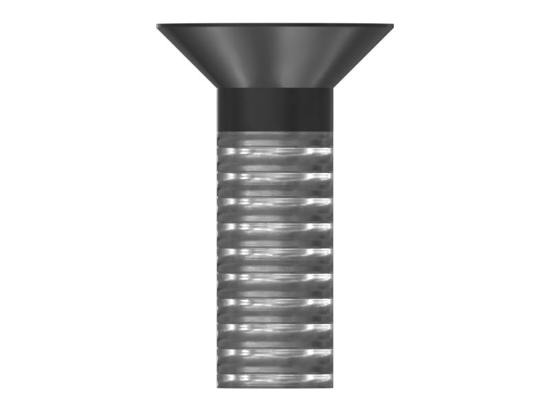 Винт с плоской головкой, длина 50 мм