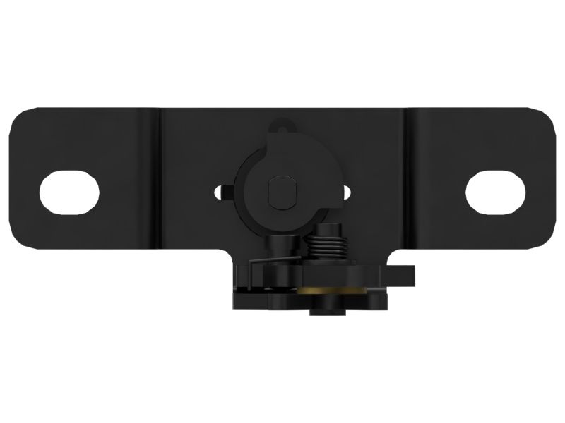 Клавишная защелка для капота