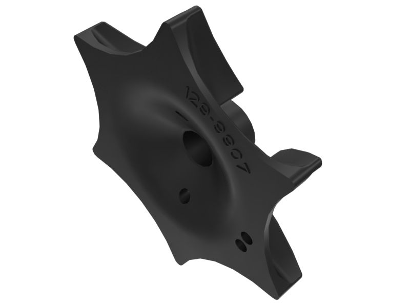 Крыльчатка водяного насоса с 6 лопастями