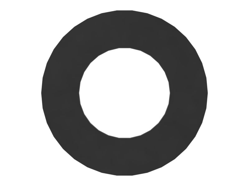 Линейная прокладка толщиной 12 мм