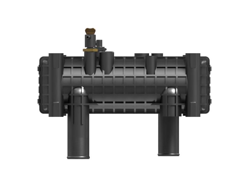 11.3 Fins Per Inch Radiator Core