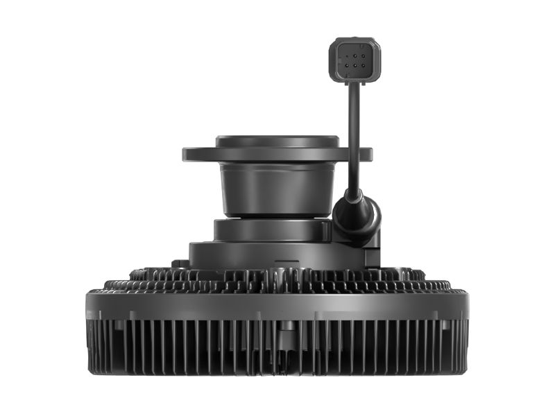 Привод всасывающего вентилятора