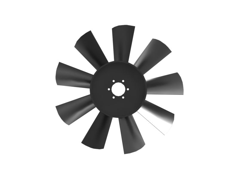 КРЕСТОВИНА В СБОРЕ ВЕНТИЛЯТОРА