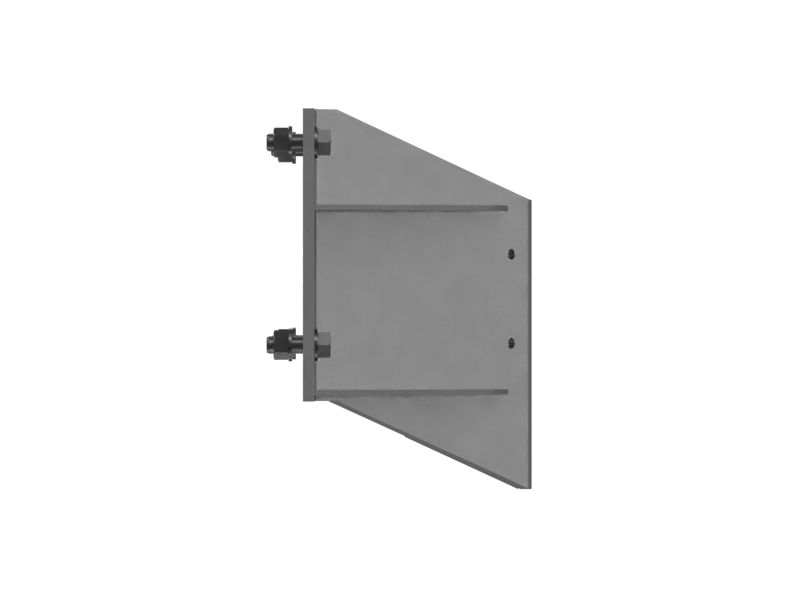 617-8728: Radiator Fan Drive Mounting Support | CATCorp