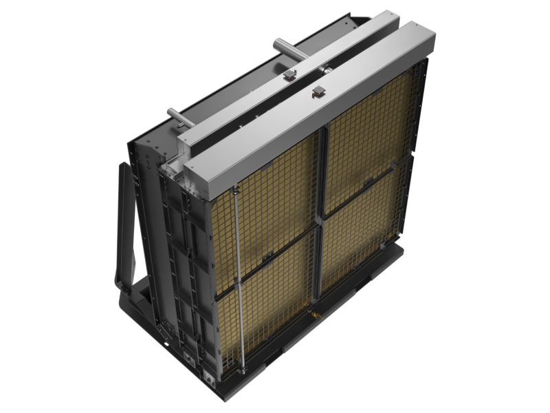 628-3414: Basic Engine Radiator