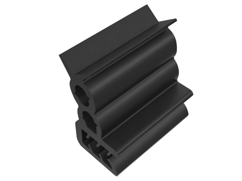 Объемное уплотнение общей шириной 16,50 мм