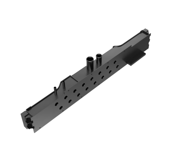 623-7381: Radiator Coolant Tank