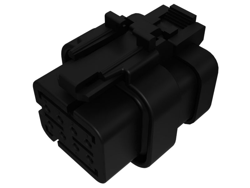 8 Pin Connector Plug
