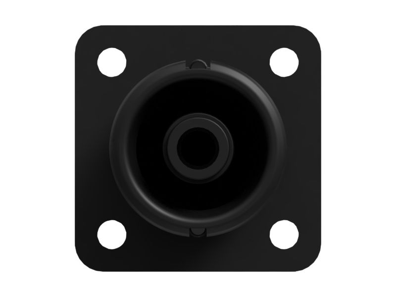 180 Degree Receptacle