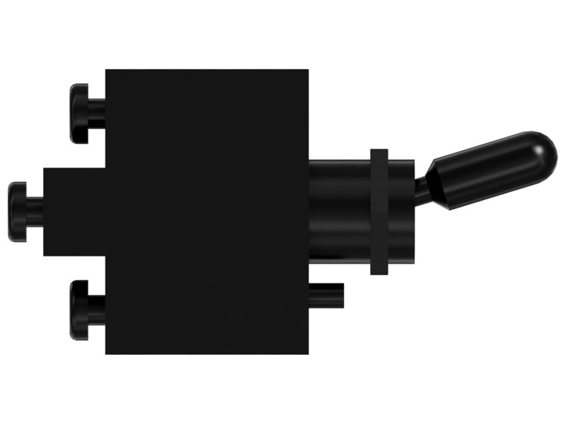 Переключатель типа «один полюс, два переключателя» на 28 вольт