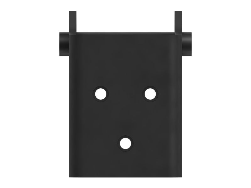 Механизм блокировки ограждения ветрового стекла