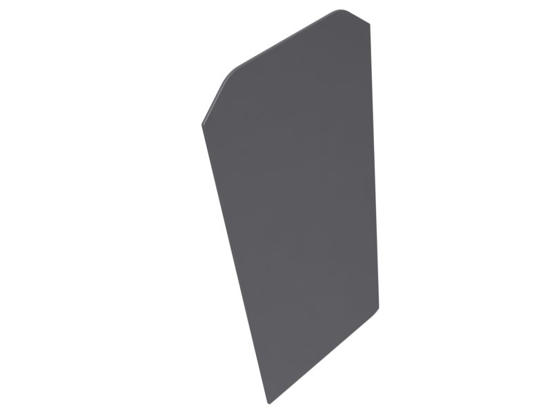 Защитное стекло высотой 902,70 мм