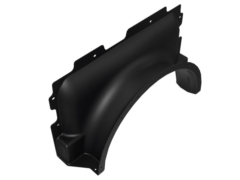 360-7710: КОЖУХ РАДИАТОРА