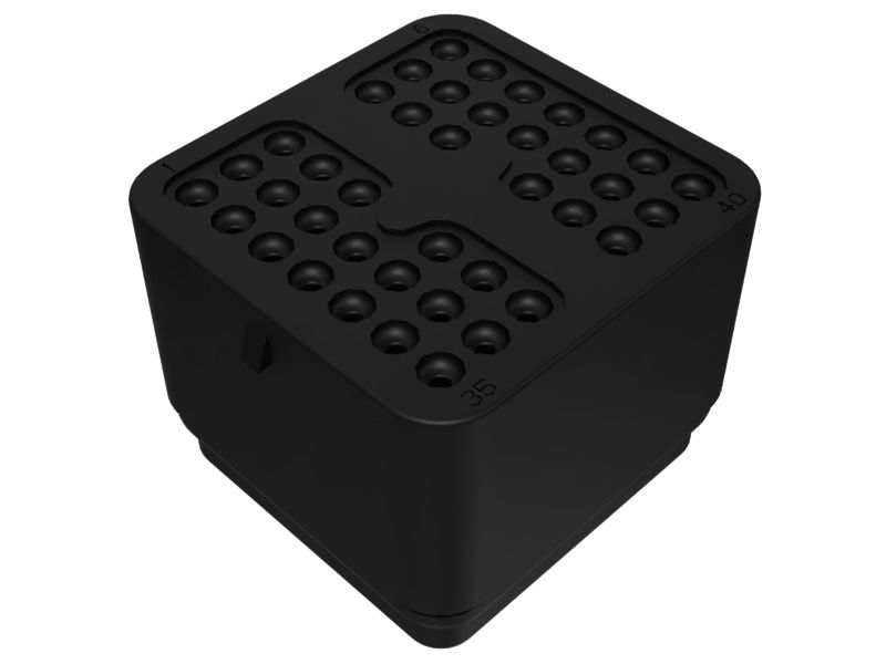 40-контактный штекер длиной 45,2 мм