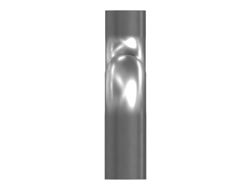 4.87" Inner Diameter Radiator Coolant Tube