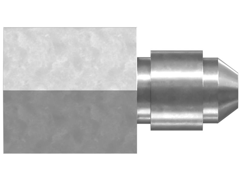 Прямой переходной патрубок длиной 32,40 мм