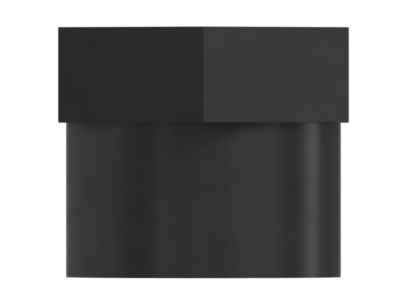 1 Заглушка с шестигранной резьбой 3/16-12